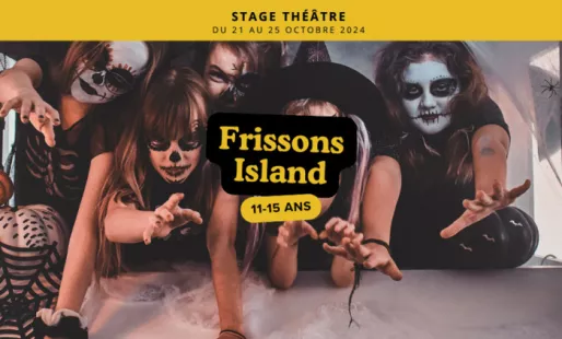 Stage 11-15 ans : Frissons Island !