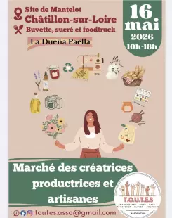 Marché des créatrices, productrices et artisanes