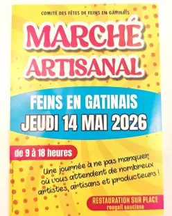 Marché artisanal
