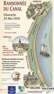Fête du Canal par la Confrérie des Mariniers de Loire