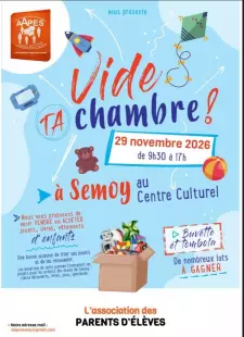 Vide ta chambre de Semoy