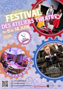 Festival des ateliers théâtre Fabrika Pulsion