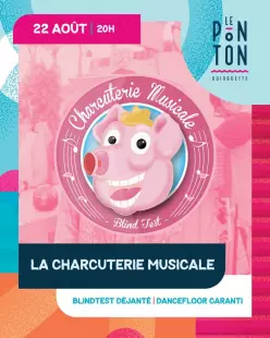 Blindtest - La Charcuterie Musicale