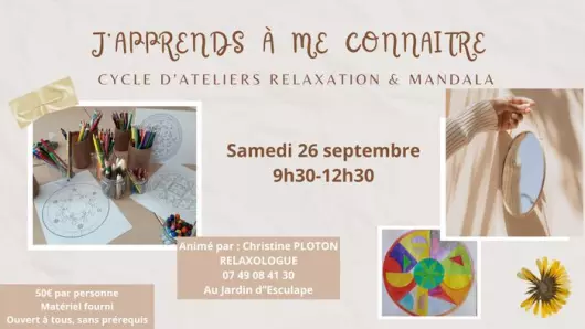 J'APPRENDS A ME CONNAITRE