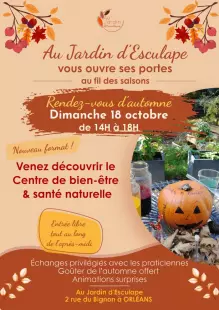 RENDEZ VOUS D'AUTOMNE AU JARDIN D'ESCULAPE