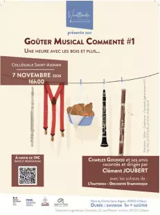 Goûter musical commenté #1