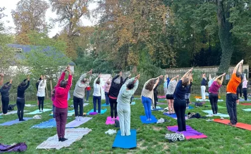 Cours de Yoga gratuit