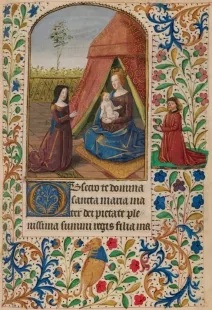 Exposition : Le Livre d’heures à l’usage d’Orléans