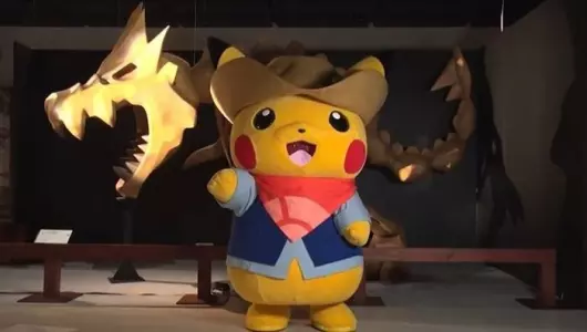 Réalité virtuelle : Visite du musée des Pokémon préhistoriques