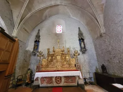 Exposition les retables baroques dans le Loiret
