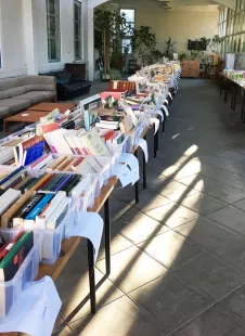 Grande braderie de livres