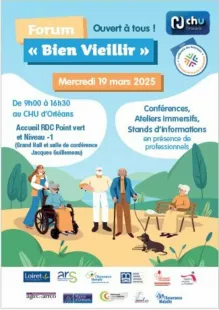 Forum Bien Vieillir - 19 mars 2025