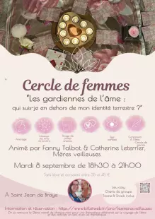 Cercle de femmes à Orléans – Les Gardiennes de l’Âme | Spiritualité & Sororité