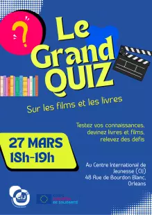 Le Grand Quiz - spécial films et livres