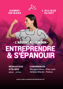 L'argent au féminin : entreprendre & s'épanouir