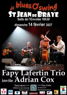 Fapy Lafertin Trio invite Adrian Cox