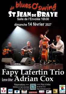 Fapy Lafertin Trio invite Adrian Cox