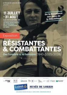 Résistantes et combattantes - de l'ombre à la lumière (1945-2025/2026)