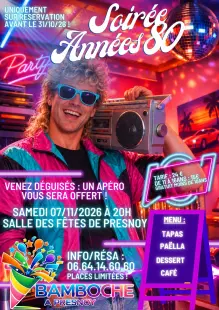 Soirée années 80
