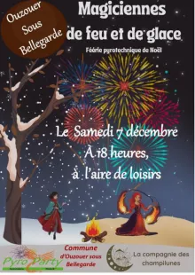 Magiciennes de feu et de glace