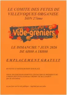 Vide grenier