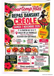 Repas dansant créole