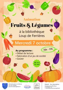 Animation bibliothèque