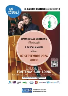 Concert d'Emmanuelle Bertrand & Pascal Amoyel