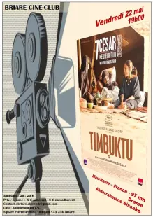 Cinéclub : projection du film