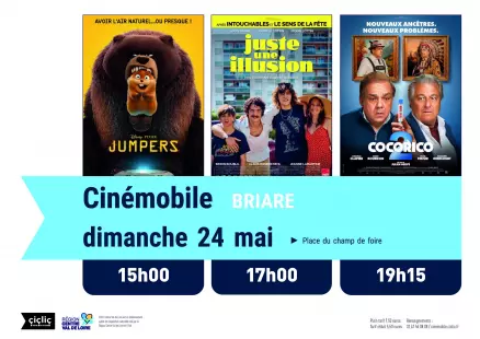 Cinémobile à Briare