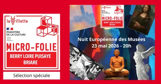Nuit des musée à la Micro-folie de Briare
