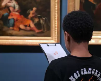 Dessiner au musée Dessiner L'Égypte