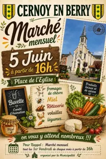 Marché du terroir