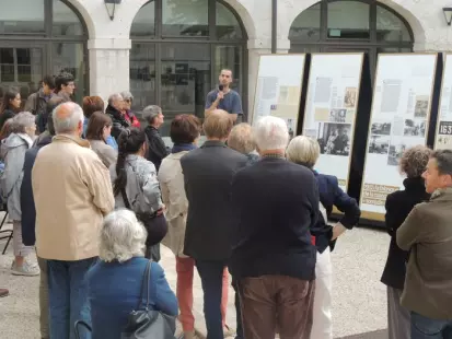 Journées Européennes du Patrimoine : Visite guidée