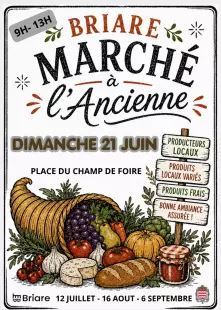 Marché à l'ancienne