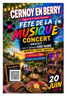 Fête de la musique avec Chic Auré