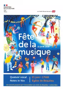 Fête de la musique avec le quator