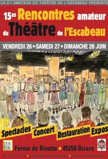 Festival de théâtre amateur : rencontres amateurs