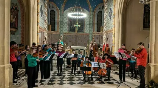 LES VIOLONS D'AMILLY