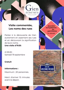 Visite commentée