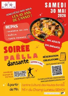 Soirée Paëlla Dansante