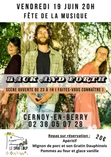 Fête de la musique au Saint Loup avec