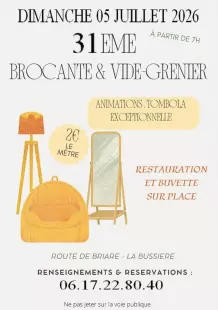 31e brocante et vide-grenier