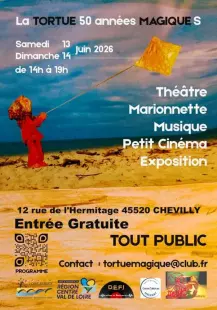 La Tortue 50 années Magiques