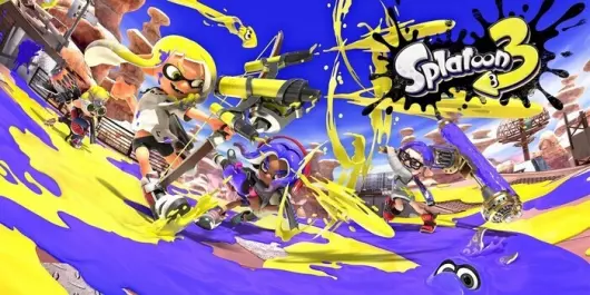 Jeux vidéo découverte : Splatoon 3