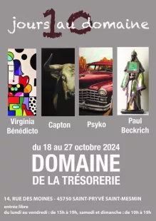 EXPOSITION 10 JOURS AU DOMAINE