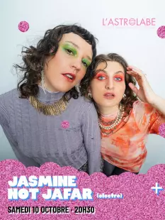 JASMINE NOT JAFAR + LAVOMATIC + DJ STRONGER