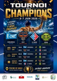 WATER-POLO TOURNOI DES CHAMPIONS