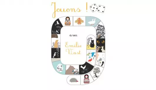 Exposition Jouons avec Émilie Vast !
