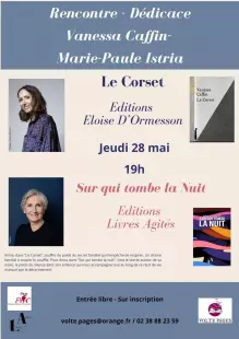 Vanessa Caffin - Marie-Paule Istria